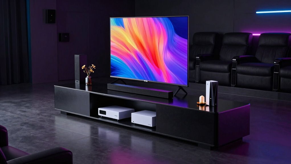 top home cinema consoles