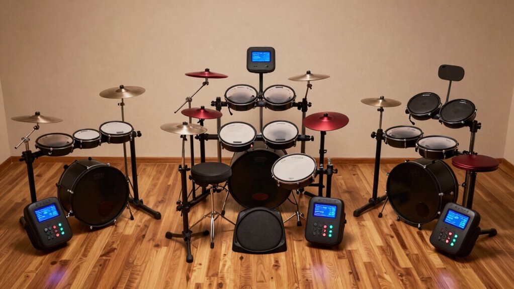 top home electronic drum kits