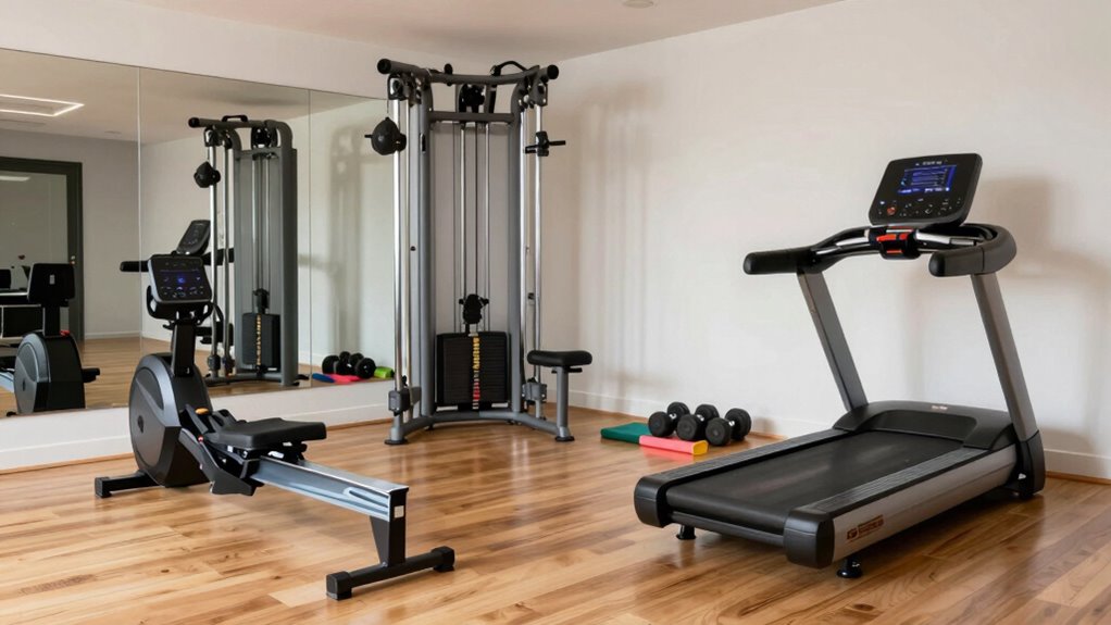 top home gym equipment