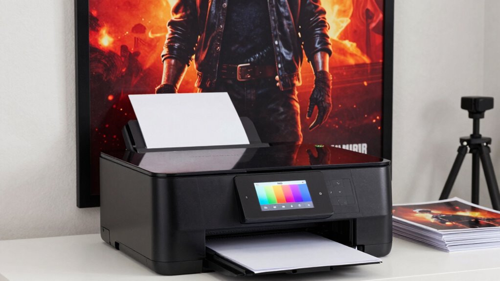 top home movie poster printers