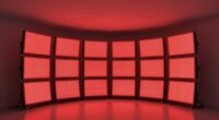 top home red light panels