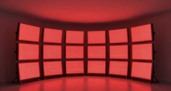 top home red light panels