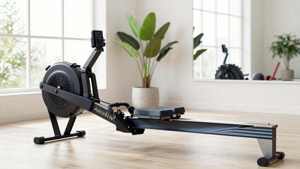 top home rowing machines