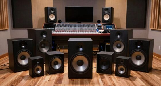 top home studio subwoofers