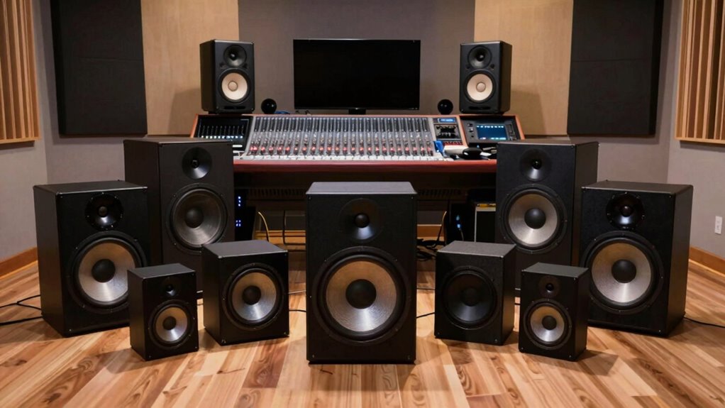 top home studio subwoofers