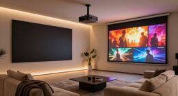 top home theater screens