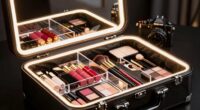 top illuminated makeup cases