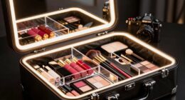 top illuminated makeup cases
