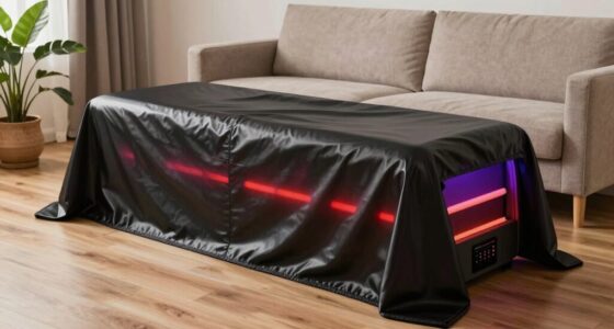top infrared sauna blanket options