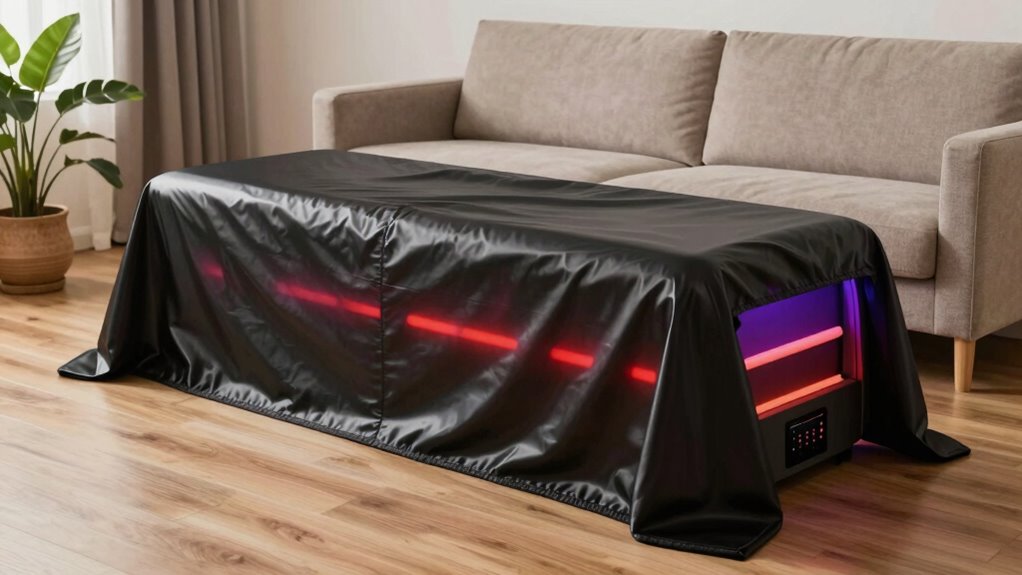 top infrared sauna blanket options