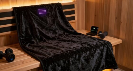 top infrared sauna blankets