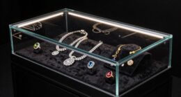 top jewelry display cases