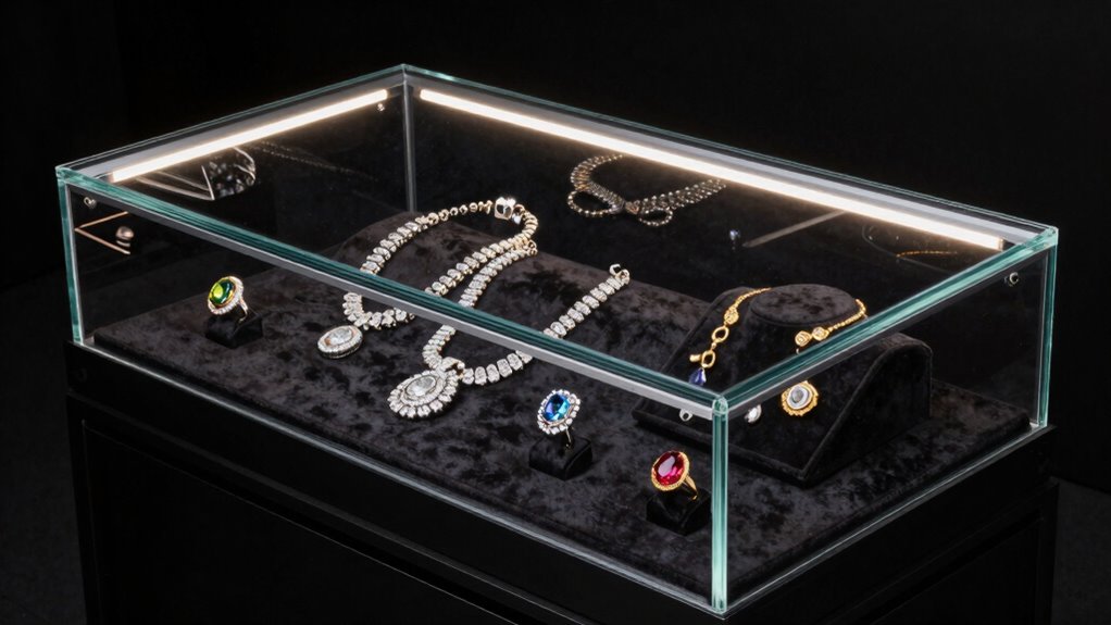 top jewelry display cases