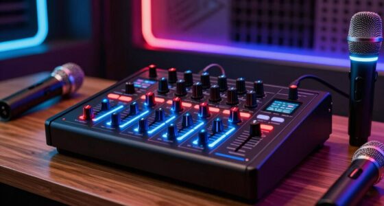 top karaoke audio mixers