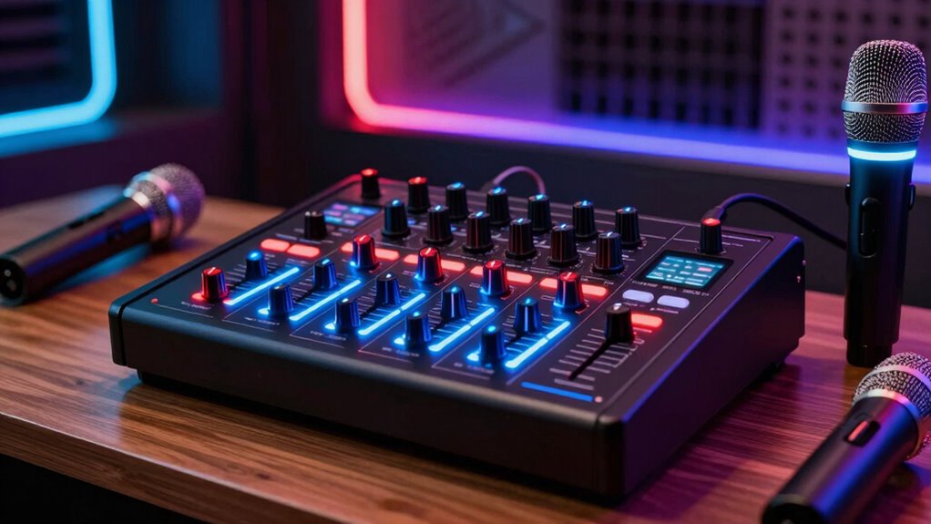 top karaoke audio mixers