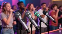top karaoke wireless microphones