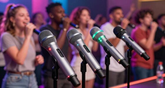 top karaoke wireless microphones
