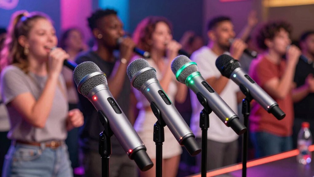 top karaoke wireless microphones