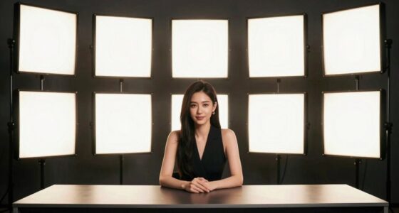 top led panel lights