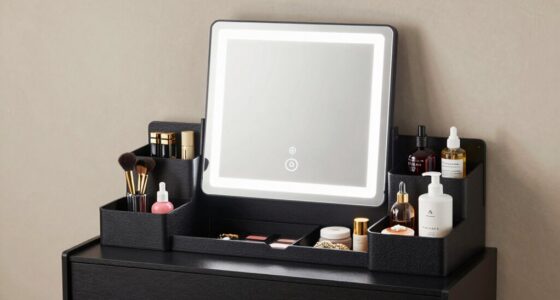 top lighted travel organizers