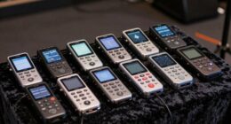 top live performance recorders