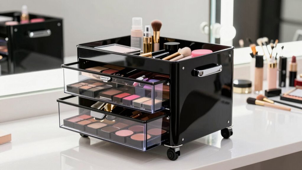 top makeup trolley choices