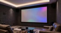 top motorized projector screens