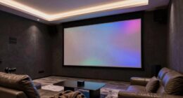 top motorized projector screens