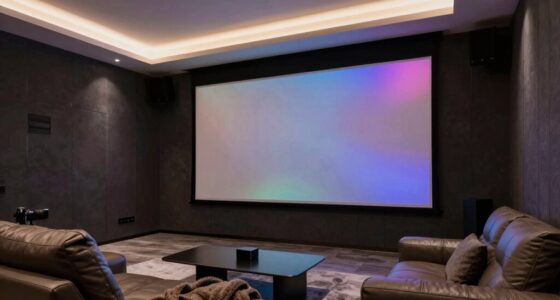 top motorized projector screens