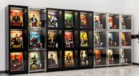 top movie memorabilia cabinets