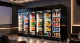 top movie room beverage coolers