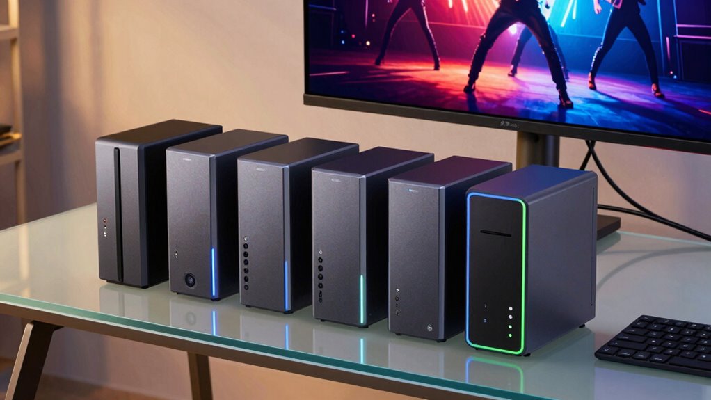 top nas for dance footage