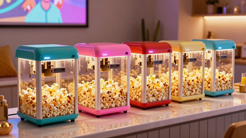 top popcorn machines list
