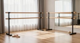top portable ballet barres