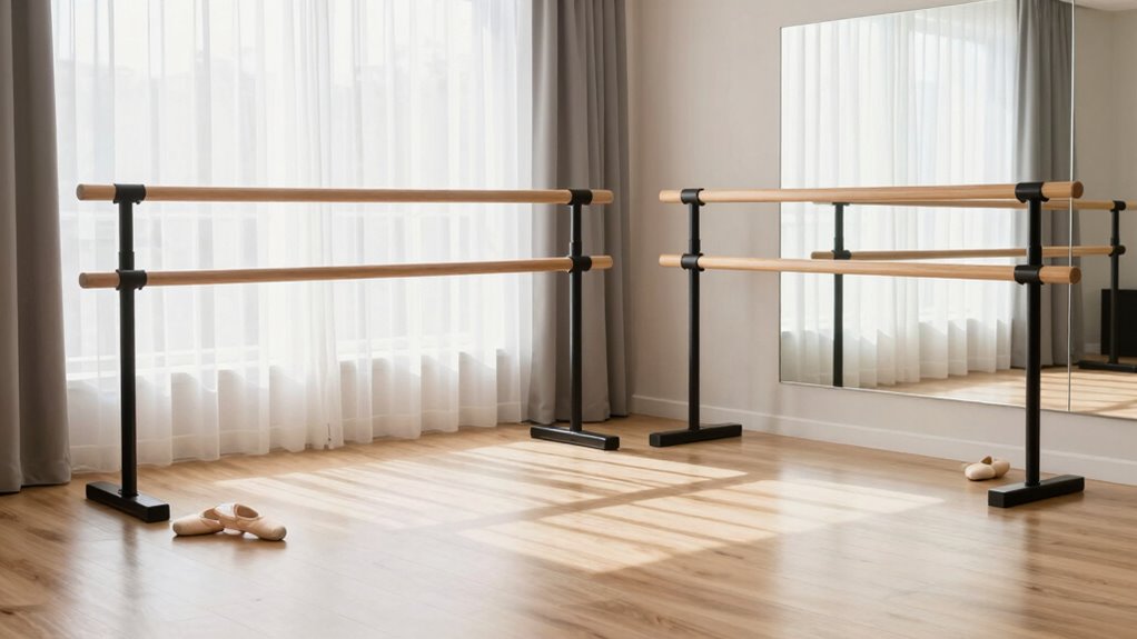 top portable ballet barres