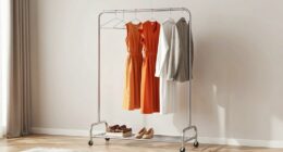 top portable closet racks