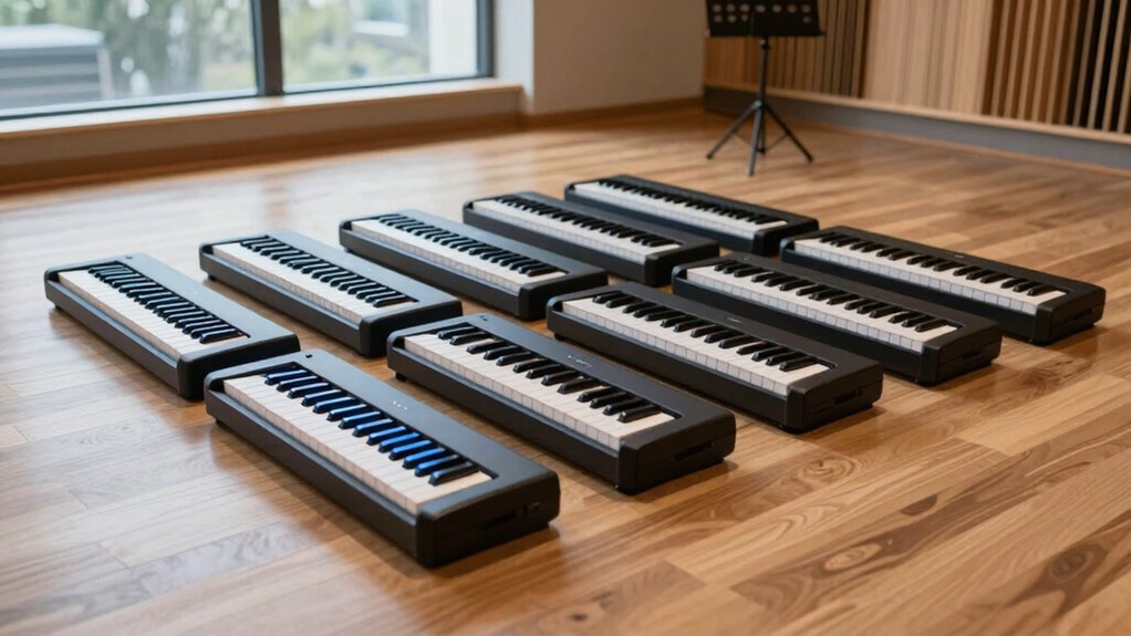 top portable piano options