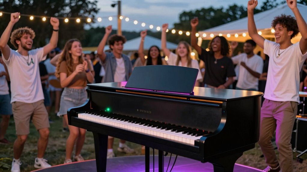 top portable stage pianos