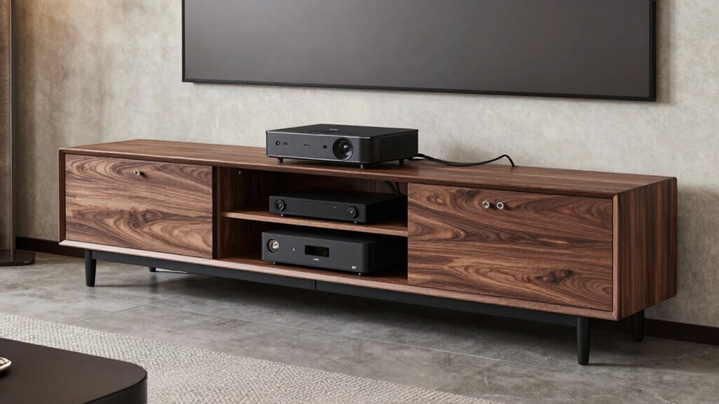 top projector media furniture