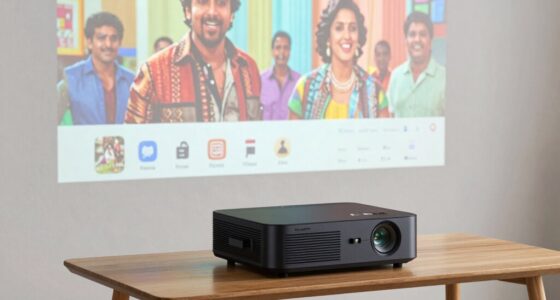top projectors with streaming
