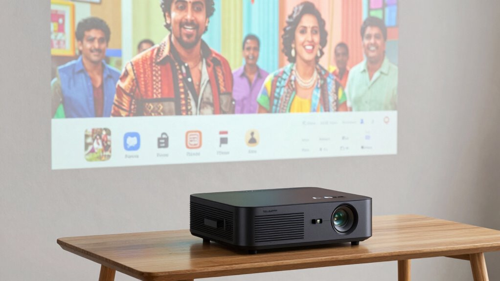 top projectors with streaming