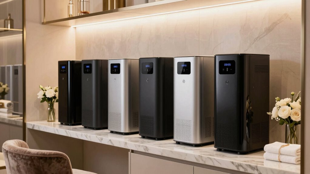 top purifiers for vanity