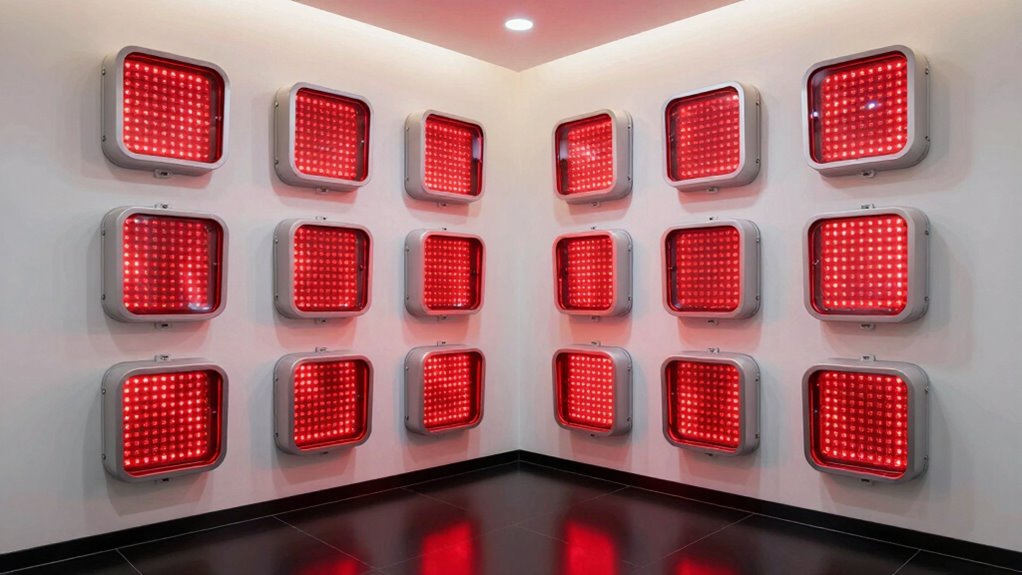 top red light therapy panels