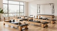 top reformer pilates machines