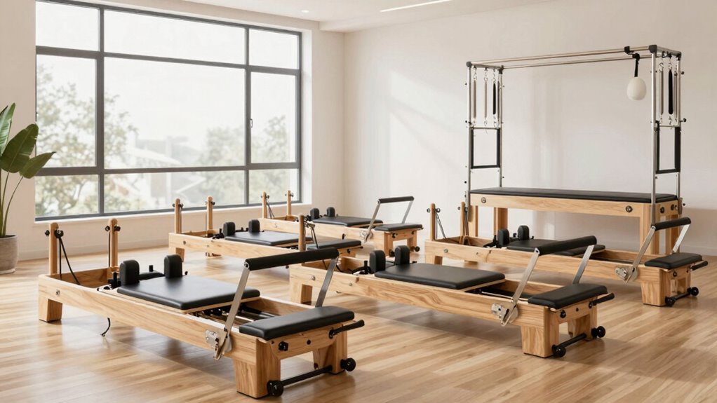 top reformer pilates machines