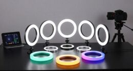 top ring light kits