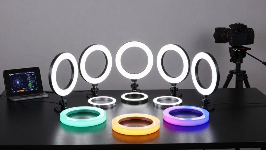 top ring light kits