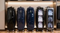 top rolling garment bags