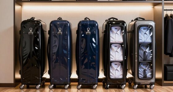 top rolling garment bags