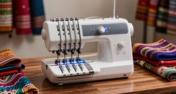 top serger machines 2026